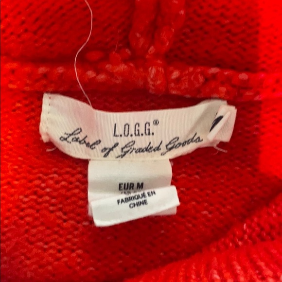 Red Love of Greater Good Hoodie - So Soft! - Picture 3 of 4